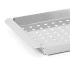 Assadeira Perfurada - Inox