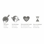 Assadeira Pizza Aluminio 30cm Brasil -  - Tramontina