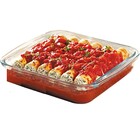 Assadeira Quadrada de vidro 1,1L Marinex