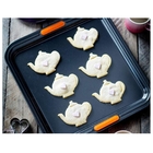 Assadeira Quadrada Rasa 31cm Oficial Le Creuset Matte Black