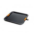 Assadeira Quadrada Rasa 31cm Oficial Le Creuset Matte Black