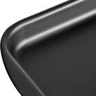 Assadeira Rasa Brasil Preta 28 Cm