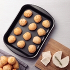 Assadeira Rasa Brasil Preta 28 Cm