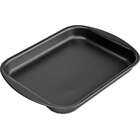 Assadeira Rasa Brasil Preta 28 Cm