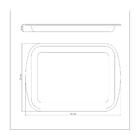 Assadeira Rasa Tramontina Alumínio Com Revestimento Antiadere