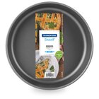 Assadeira Redonda Alumímio 24 Cm Preto