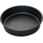 Assadeira Redonda Alumímio 24 Cm Preto