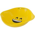 Assadeira Redonda C/aba 18cm "bom Dia" - Mondoceram - Amarelo