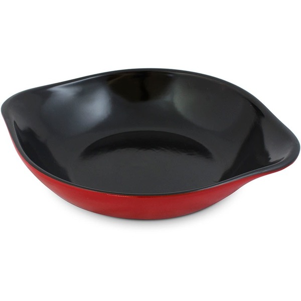 Assadeira Redonda C/aba 20cm 500ml – Ceraflame - Pomodoro