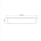 Assadeira Redonda Em Alumínio 24cm - Tramontina