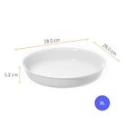 Assadeira Redonda Marinex Opaline 2l