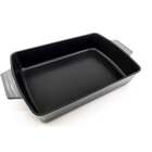 Assadeira Reta De Ferro 39 Cm Sauté Cinza Haus 57502/155