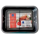 Assadeira Retang C/grelha-yazi