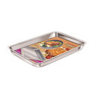 Assadeira Retangular 30x20x3cm Polida