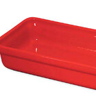 Assadeira Retangular 400ml  – Mondoceram Gourmet - Vermelho