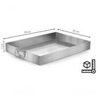 Assadeira Retangular 50x35x7 Cm Real 6050