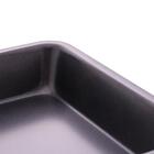 Assadeira Retangular Antiaderente Em Aço Caborno Lyor 28x17x3