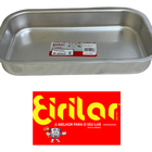 Assadeira Retangular Baixa 03 - Eirilar