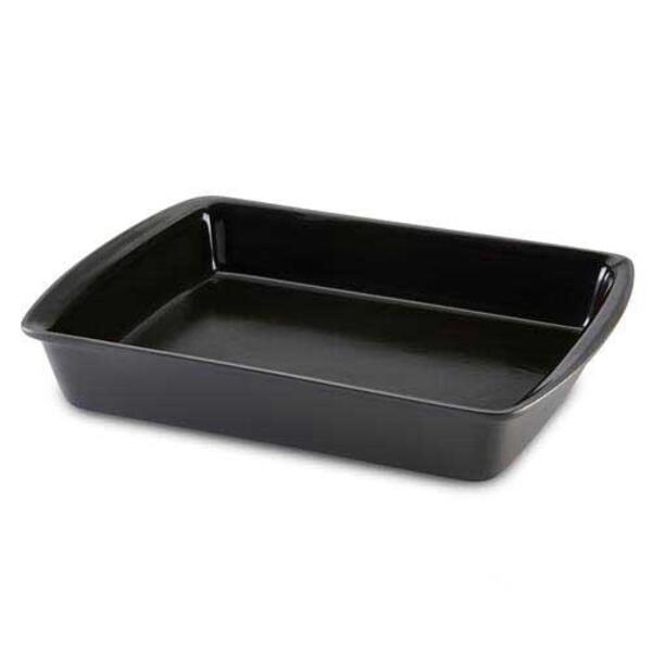 Assadeira Retangular Com 3,0 Litros De Capacidade Em Cerâmica