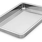 Assadeira Retangular De Aluminio N°4 39x27x5cm Abc