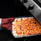 Assadeira Retangular Em Vidro Brinox Cheff 28x20x5cm