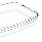 Assadeira Retangular Em Vidro Brinox Cheff 35 5x22x5 5cm