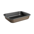 Assadeira Retangular Funda Antiaderente 39,5 Cm Fendi Brinox