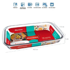 Assadeira Retangular Marinex Clássica 1,6l