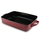 Assadeira Retangular Martelada 3,5 Litros-ceraflame - Rose /