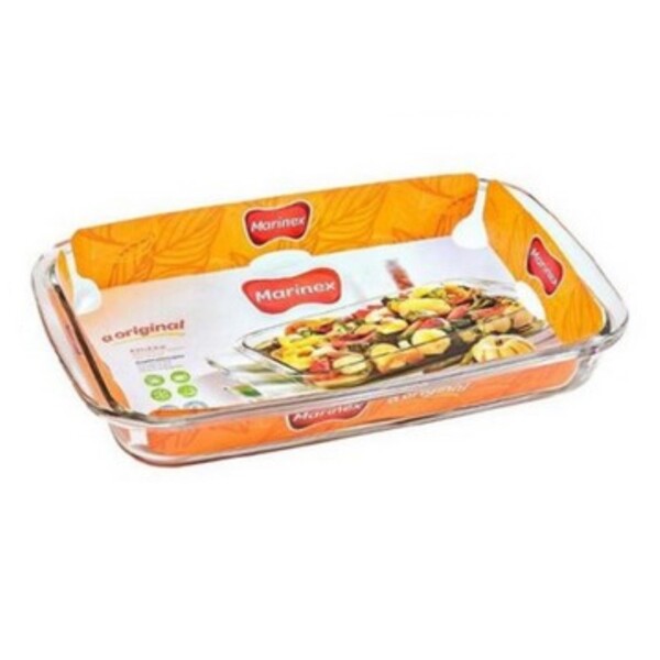 Assadeira Retangular Média 2.2 Lt Marinex