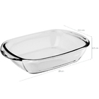 Assadeira Retangular Pequena 1.8l Sempre