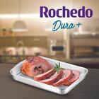 Assadeira Retangular Rochedo F3 Dura E Polida