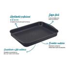 Assadeira Retangular Rochedo Revestida R3