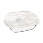 Assadeira Sempre Quadrada Com Tampa 2,4 Litros