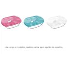 Assadeira Sempre Quadrada Com Tampa 2,4 Litros