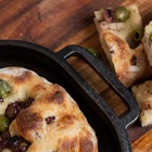 Assadeira Tampa Ferro Multiuso Levain Pão Rosca 2em1 33x26cm