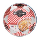 Assadeira Terrina Redonda Para Torta Vidro 2100ml Vitrizi