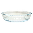 Assadeira Terrina Redonda Para Torta Vidro 2100ml Vitrizi