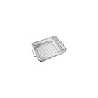 Assadeira Tramontina Service Em Aço Inox Com Grelha 39 X 33 C