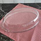 Assadeira Travessa De Vidro Oval 2,5l Nadir Figueiredo Linha