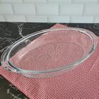 Assadeira Travessa De Vidro Oval 2,5l Nadir Figueiredo Linha