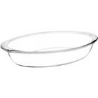 Assadeira Travessa De Vidro Oval 4l Nadir Figueiredo Linha Se