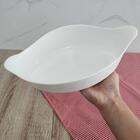 Assadeira Travessa Grande De Vidro Temperado 1,4l Opaline Mar