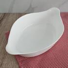 Assadeira Travessa Grande De Vidro Temperado 1,4l Opaline Mar