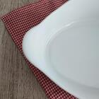 Assadeira Travessa Grande De Vidro Temperado 1,4l Opaline Mar