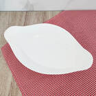 Assadeira Travessa Média De Vidro Temperado 1l Opaline Marine