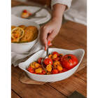 Assadeira Travessa Média De Vidro Temperado 1l Opaline Marine