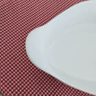 Assadeira Travessa Média De Vidro Temperado 1l Opaline Marine