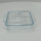 Assadeira Travessa Retangular Home&co Com Tampa Vidro Tempera