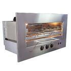 Assador A Gás De Embutir 6 Espetos Rotativos Hope Roast Premi